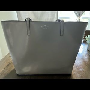 Kate spade grey tote bag